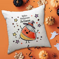 Bedrucktes Kissen "Happy Halloween" in versch. Designs