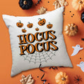Bedrucktes Kissen mit Motiv Hocus Pocus