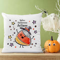 Bedrucktes Kissen "Happy Halloween" in versch. Designs