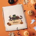 Bedruckter Turnbeutel für Kinder im Halloween Kids Design