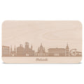 Frühstücksbrettchen Skyline Helsinki
