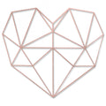 Origami 3D Herz aus Holz -