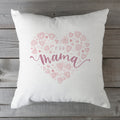 Bedrucktes Kissen mit Spruch Für Mama