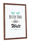 Holzschild Bester Papa der Welt