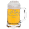 Montana Bierkrug mit Gravur "Ich rette Fische aus dem Wasser" mit Namen