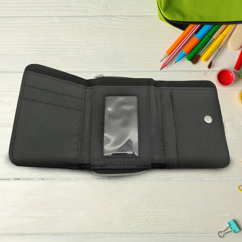 Bedruckte Geldbörse für Kinder im Ninja Design