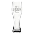 Leonardo Weizenglas "It's Beer time"