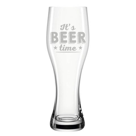 Leonardo Weizenglas "It's Beer time"
