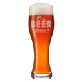 Leonardo Weizenglas "It's Beer time"