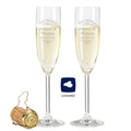 Leonardo Sektglas mit Gravur "Just Married"