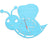 Farbe Baby Blau