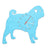 Farbe Baby Blau