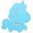 Farbe Baby Blau