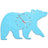 Farbe Baby Blau