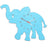 Farbe Baby Blau