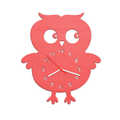 Kinder Wanduhr im Eulen Design