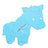 Farbe Baby Blau