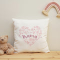 Bedrucktes Kissen mit Spruch Für Mama