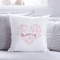 Bedrucktes Kissen mit Spruch Für Mama