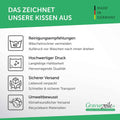 Bedrucktes Kissen zur Taufe mit Motiv "Lebensbaum"