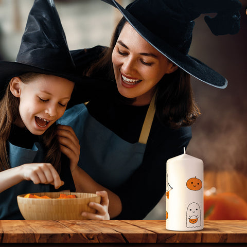 Kleine Kerze "Halloween Geist"