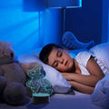 Graviertes Acrylglas  im Drache Design mit LED-Sockel