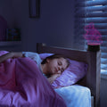 Graviertes Acrylglas  im Drache Design mit LED-Sockel