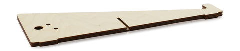 Laptopständer aus Holz für unterwegs