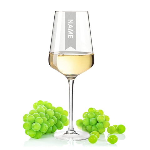 Leonardo Glas mit Gravur - "Elegant"