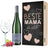 Farbe Geschenkset: Weinflasche & Holzkiste