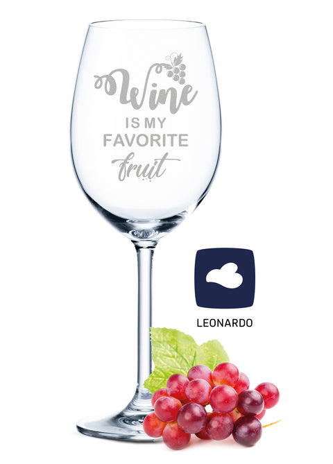 Wine is my favorite fruit