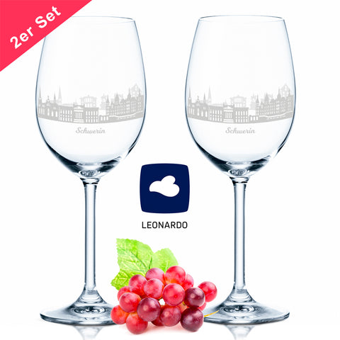 Leonardo Weingläser Skyline Schwerin