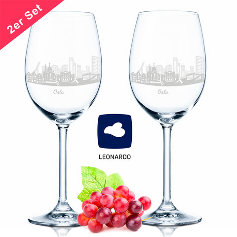 Leonardo Weingläser Skyline Augsburg
