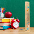 Lineal zur Einschulung im Einschulungs Design für Kinder aus Holz