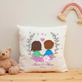Bedrucktes Kissen mit Motiv "Love Couple"