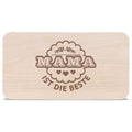 Frühstücksbrettchen Mama + Papa sind die Besten im Set