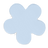 Variante Blume (Blau)