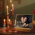 Film Cover auf Acrylglas - Personalisiertes Geschenk mit Foto im Netflix Design