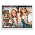 Film Cover auf Acrylglas - Personalisiertes Geschenk mit Foto im Netflix Design