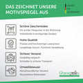 Motivspiegel mit Gravur - You will forever