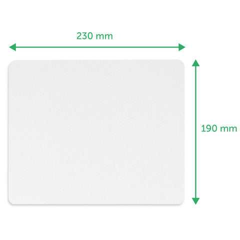 Bedrucktes Mousepad im Holz Design