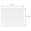 Bedrucktes Mousepad im Katzen Design