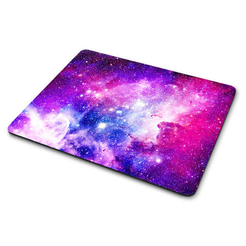 Bedrucktes Mousepad im Galaxy Design