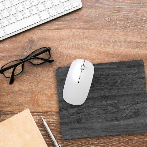 Bedrucktes Mousepad im Holz Design