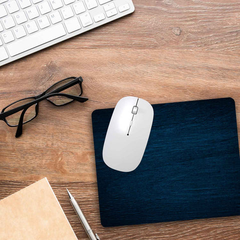 Bedrucktes Mousepad im Holz Design