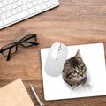 Bedrucktes Mousepad im Katzen Design
