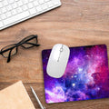 Bedrucktes Mousepad im Galaxy Design