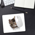 Bedrucktes Mousepad im Katzen Design