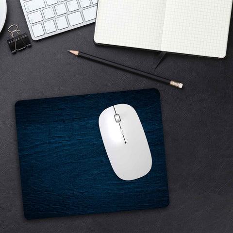 Bedrucktes Mousepad im Holz Design
