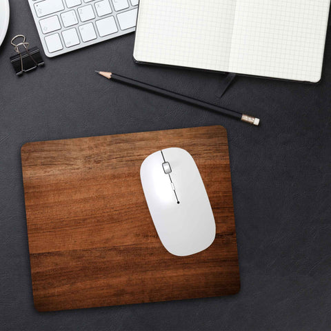 Bedrucktes Mousepad im Holz Design
